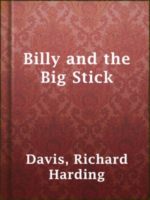 cover image of Billy and the Big Stick